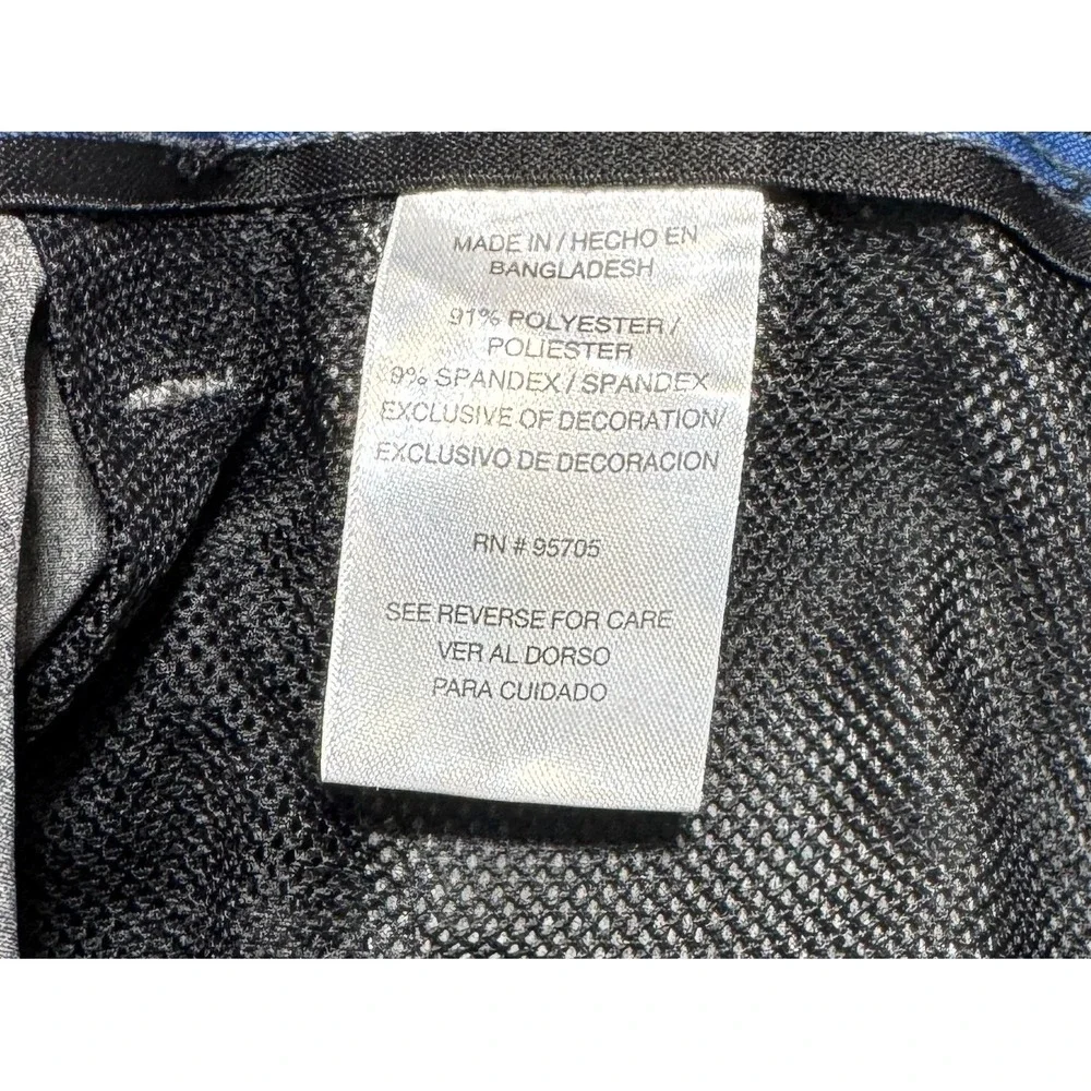 Denali‎ Mens Gray Heathered Hybrid Stretch Performance Shorts Size 40